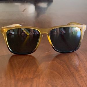 KnockAround Fast Lanes - Tan Frames Black Lenses